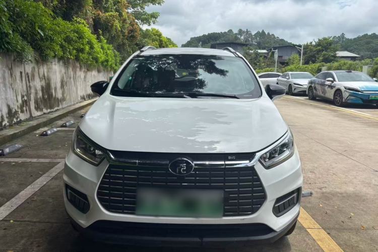 Used BYD Yuan New Energy 2019 EV535 High-Energy Leading Edition Front