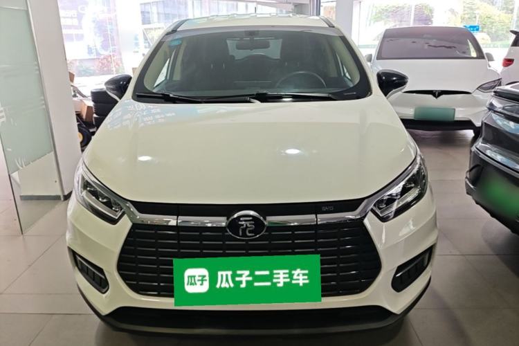 Used BYD Yuan New Energy 2019 EV535 Smart Connect Trendsetting Model Front