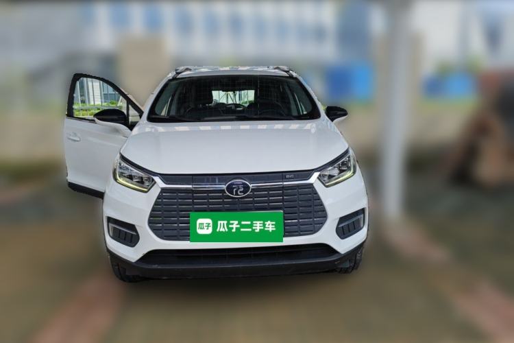 Used BYD Yuan New Energy 2019 EV360 Smart Connect Enjoyment Model Front
