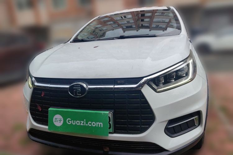 Used BYD Yuan New Energy 2019 EV535 Smart Connect Trendsetting Model Front
