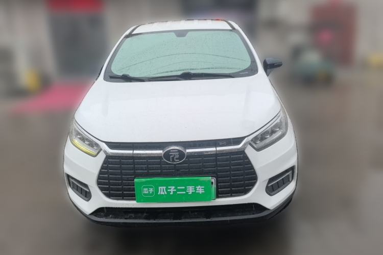 Used BYD Yuan New Energy 2019 EV535 Smart Connect Trendsetting Model Front