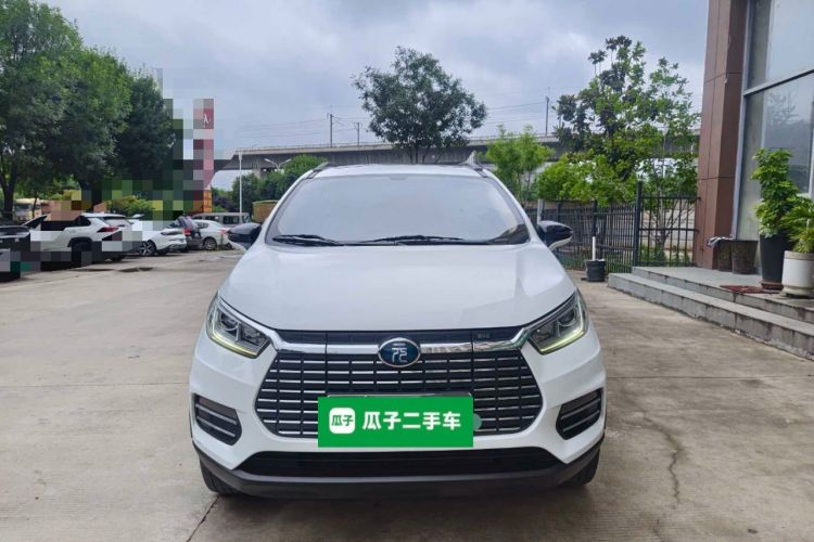 Used BYD Yuan New Energy 2019 EV360 Smart Connect Leading Model Front