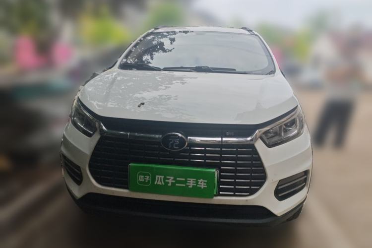 Used BYD Yuan New Energy 2019 EV360 Smart Connect Elite Model Front