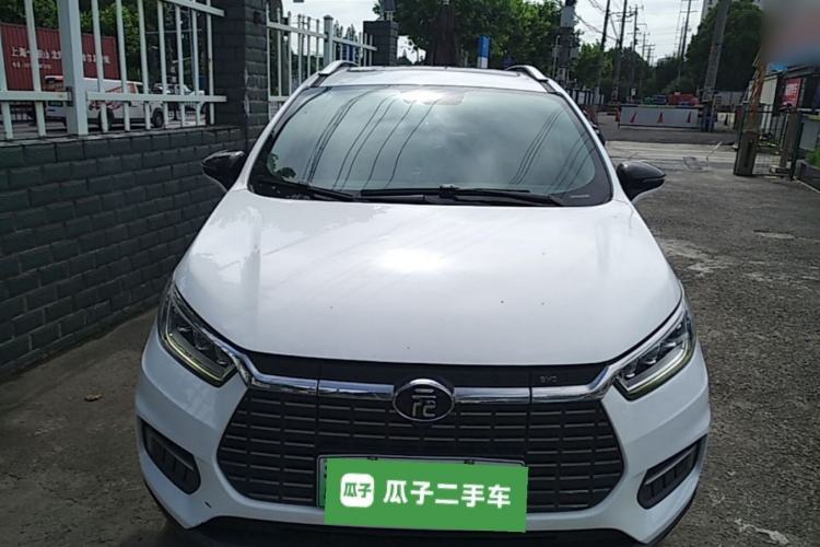 Used BYD Yuan New Energy 2019 EV535 High-Energy Leading Edition Front
