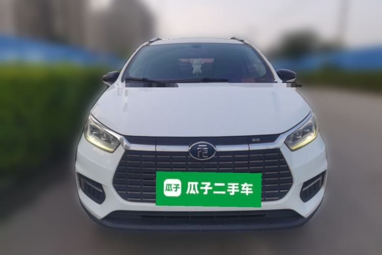 Used BYD Yuan New Energy 2019 EV360 Smart Connect Enjoyment Model Front