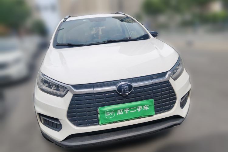 Used BYD Yuan New Energy 2019 EV535 High-Energy Leading Edition Front