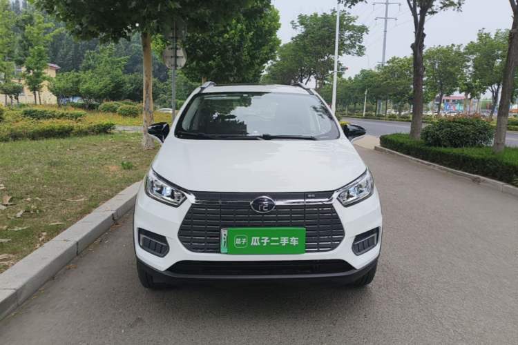Used BYD Yuan New Energy 2019 EV535 Smart Connect Elite Model Front
