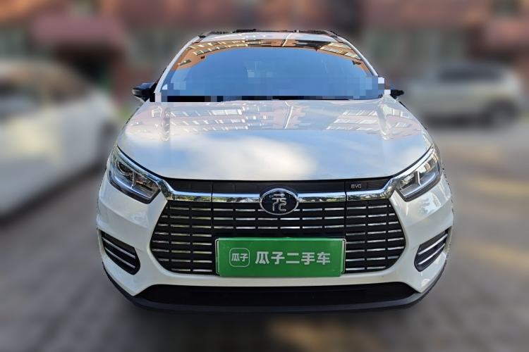 Used BYD Yuan New Energy 2019 EV360 Smart Connect Leading Model Front