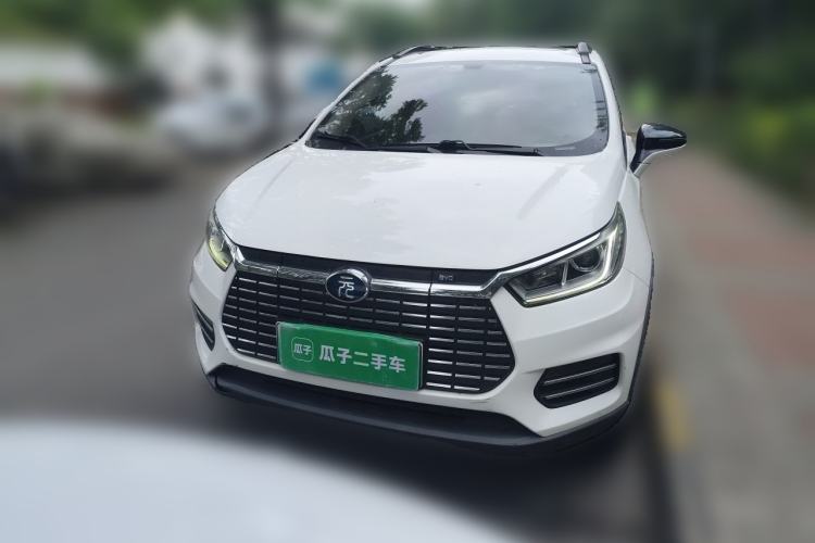 Used BYD Yuan New Energy 2019 EV360 Smart Connect Leading Model Front