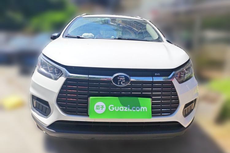 Used BYD Yuan New Energy 2019 EV535 Smart Connect Elite Model Front