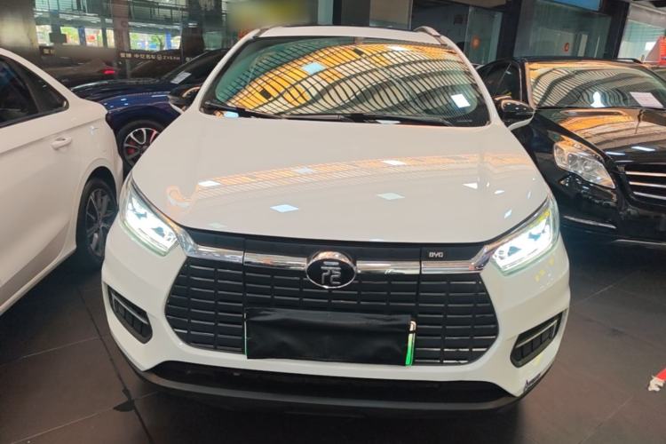Used BYD Yuan New Energy 2019 EV535 Smart Connect Elite Model Front