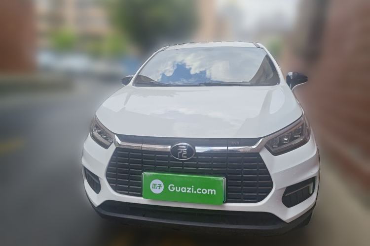 Used BYD Yuan New Energy 2019 EV535 Smart Connect Trendsetting Model Front