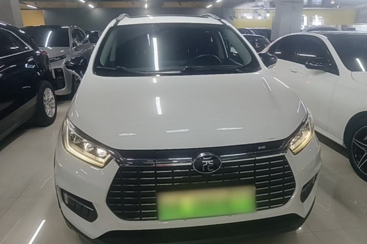 Used BYD Yuan New Energy 2019 EV535 High-Energy Leading Edition Front