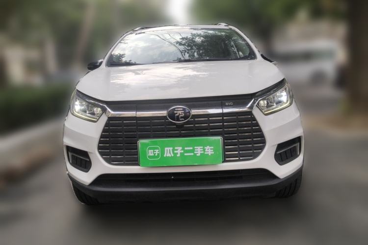 Used BYD Yuan New Energy 2019 EV535 High-Energy Leading Edition Front