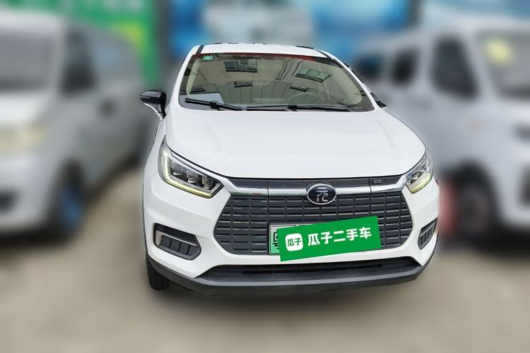 Used BYD Yuan New Energy 2019 EV535 Smart Connect Trendsetting Model Front