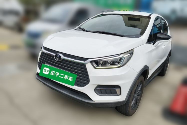 Used BYD Yuan New Energy 2019 EV535 Smart Connect Trendsetting Model Front Left 45 Deg