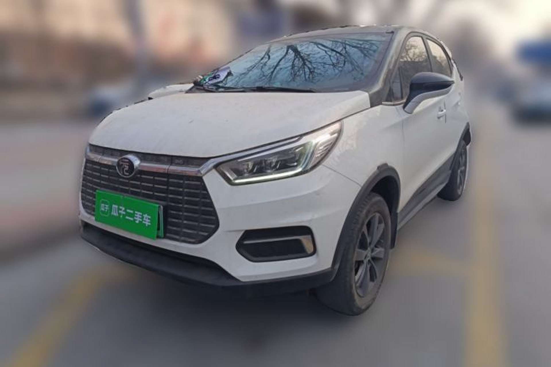 Used BYD Yuan New Energy 2019 EV535 Smart Connect Trendsetting Model Front Left 45 Deg
