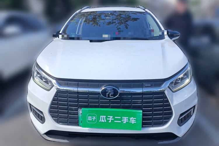 Used BYD Yuan New Energy 2019 EV535 Smart Connect Elite Model Front