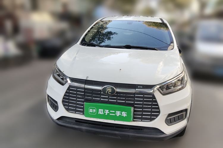 Used BYD Yuan New Energy 2019 EV535 Smart Connect Trendsetting Model Front