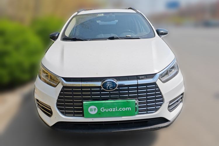 Used BYD Yuan New Energy 2019 EV360 Smart Connect Leading Model Front