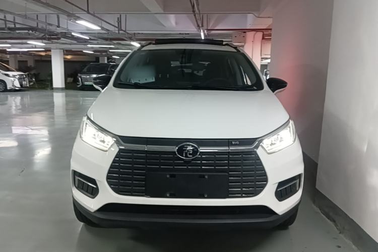 Used BYD Yuan New Energy 2019 EV535 High-Energy Leading Edition Front