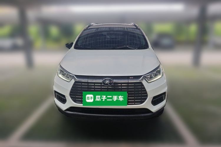 Used BYD Yuan New Energy 2019 EV535 Smart Connect Elite Model Front