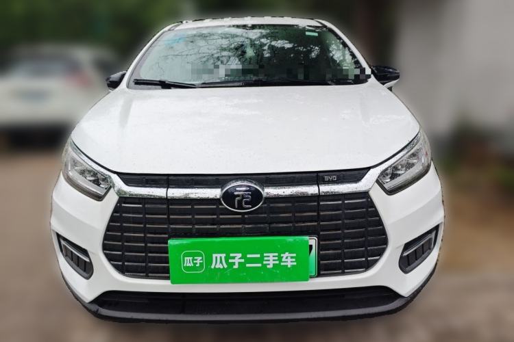 Used BYD Yuan New Energy 2019 EV535 Smart Connect Trendsetting Model Front
