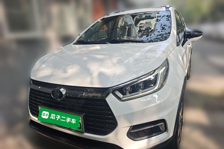 Used BYD Yuan New Energy 2019 EV535 High-Energy Leading Edition Front