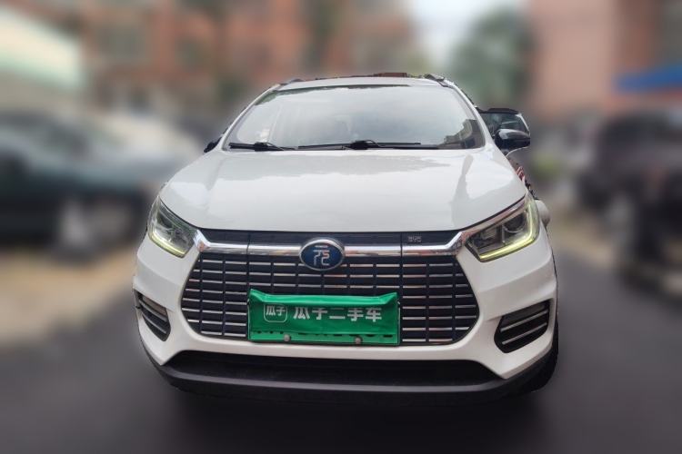 Used BYD Yuan New Energy 2019 EV360 Smart Connect Leading Model Front