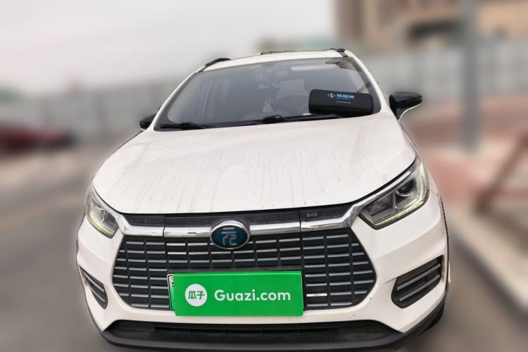 Used BYD Yuan New Energy 2019 EV360 Smart Connect Enjoyment Model Front