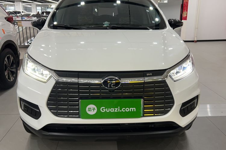 Used BYD Yuan New Energy 2019 EV535 High-Energy Leading Edition Front