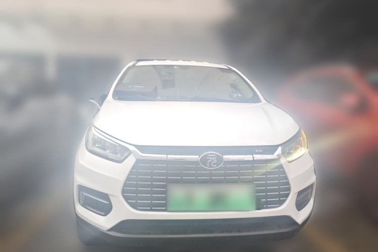 Used BYD Yuan New Energy 2019 EV535 Smart Connect Trendsetting Model Front