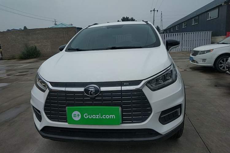 Used BYD Yuan New Energy 2019 EV535 High-Energy Leading Edition Front