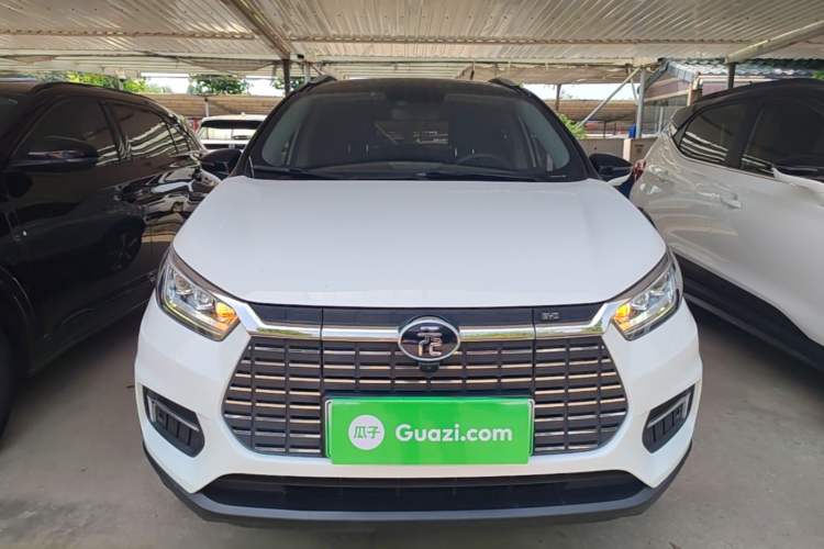 Used BYD Yuan New Energy 2019 EV535 High-Energy Leading Edition Front