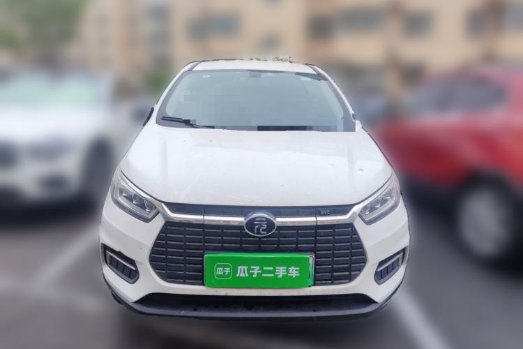 Used BYD Yuan New Energy 2019 EV535 Smart Connect Trendsetting Model Front
