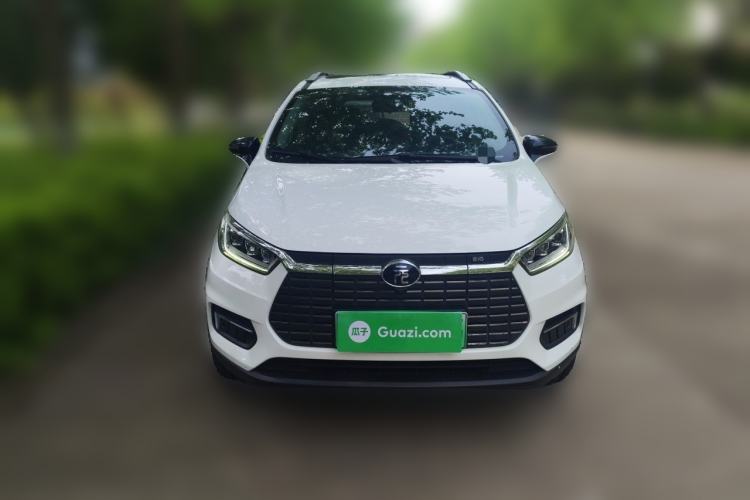 Used BYD Yuan New Energy 2019 EV535 High-Energy Leading Edition Front