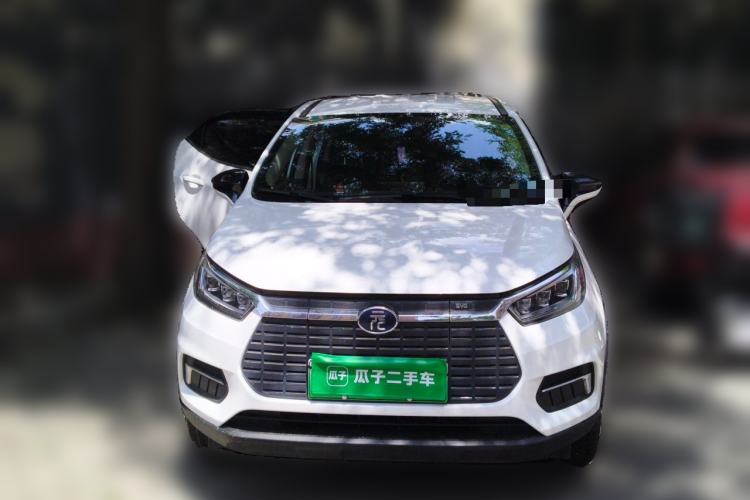 Used BYD Yuan New Energy 2019 EV535 Smart Connect Trendsetting Model Front