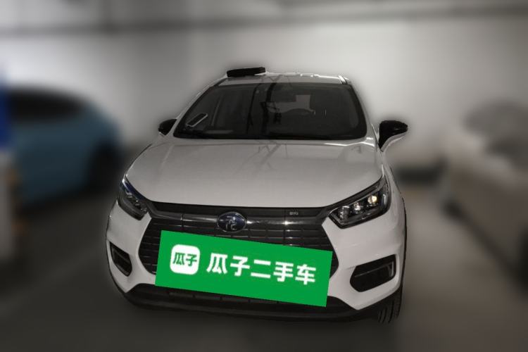 Used BYD Yuan New Energy 2019 EV535 Smart Connect Trendsetting Model Front