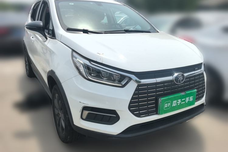 Used BYD Yuan New Energy 2019 EV535 Smart Connect Trendsetting Model Front Right 45 Deg
