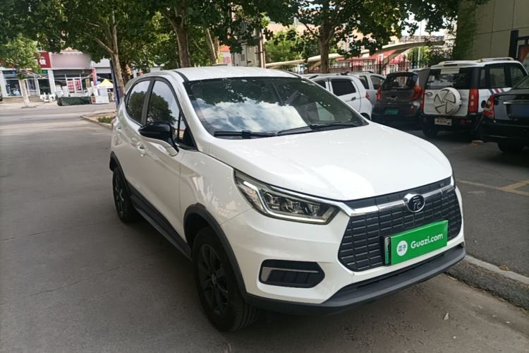 Used BYD Yuan New Energy 2019 EV535 Smart Connect Trendsetting Model Front Right 45 Deg