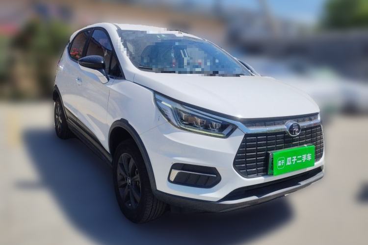 Used BYD Yuan New Energy 2019 EV535 Smart Connect Trendsetting Model Front Right 45 Deg