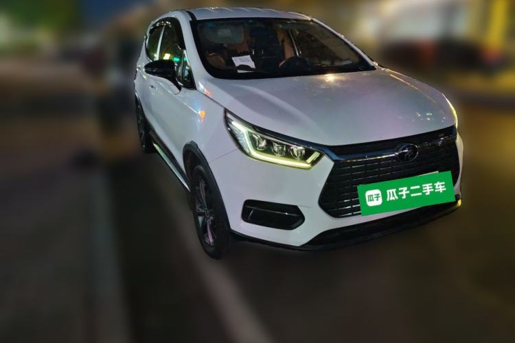 Used BYD Yuan New Energy 2019 EV535 Smart Connect Trendsetting Model Front Right 45 Deg