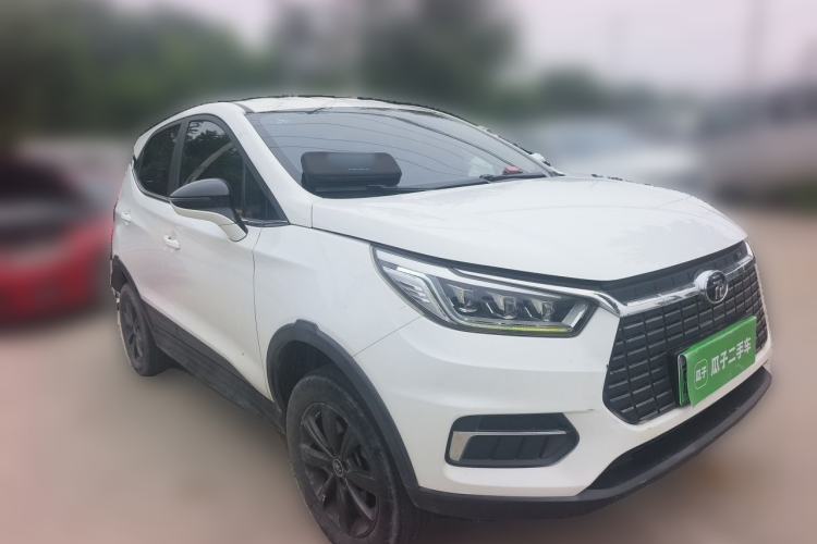 Used BYD Yuan New Energy 2019 EV535 Smart Connect Trendsetting Model Front Right 45 Deg