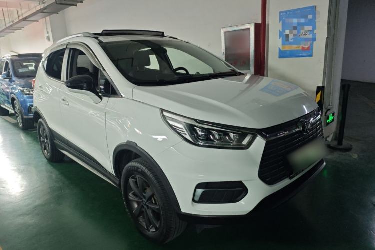 Used BYD Yuan New Energy 2019 EV360 Smart Connect Enjoyment Model Front Right 45 Deg