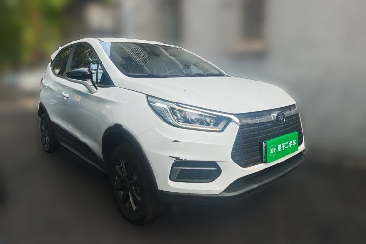 Used BYD Yuan New Energy 2019 EV535 Smart Connect Trendsetting Model Front Right 45 Deg