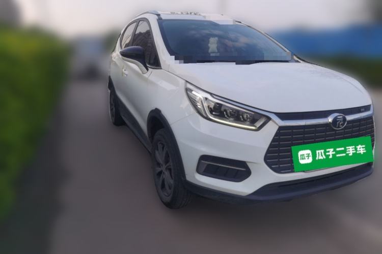 Used BYD Yuan New Energy 2019 EV360 Smart Connect Enjoyment Model Front Right 45 Deg