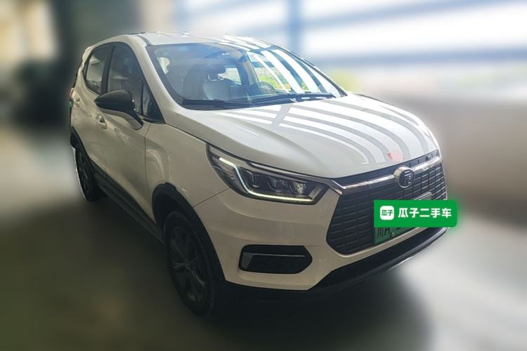 Used BYD Yuan New Energy 2019 EV535 Smart Connect Trendsetting Model Front Right 45 Deg