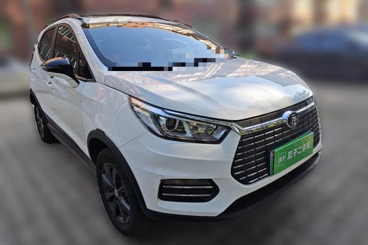 Used BYD Yuan New Energy 2019 EV360 Smart Connect Leading Model Front Right 45 Deg