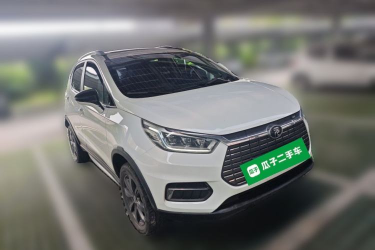 Used BYD Yuan New Energy 2019 EV535 Smart Connect Elite Model Front Right 45 Deg