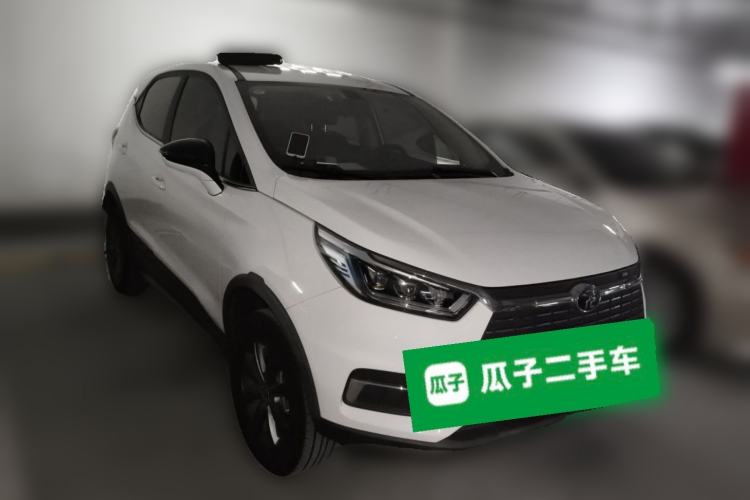 Used BYD Yuan New Energy 2019 EV535 Smart Connect Trendsetting Model Front Right 45 Deg